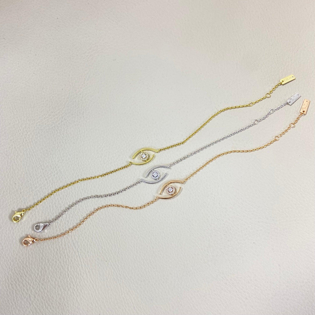 [Riva Jewelry]LUCKY EYE PAVÉ-BESETZTES DIAMANTARMREIF