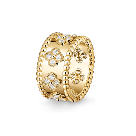 [Riva Jewelry]KALEIDOSKOP GLANZ BREITER BANDRING