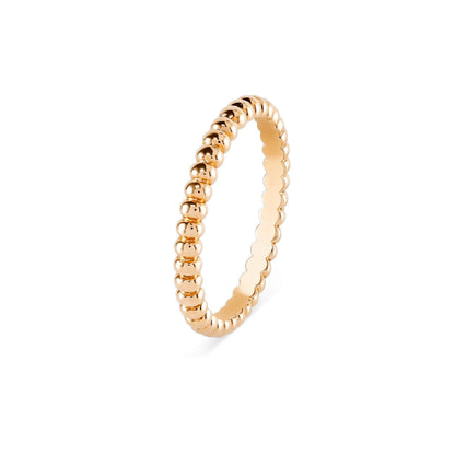 [Riva Jewelry]シグネチャー ペルレ ビーズバンドリング