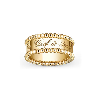[Riva Jewelry]SIGNATUR DOPPEL-PERLEN-RING
