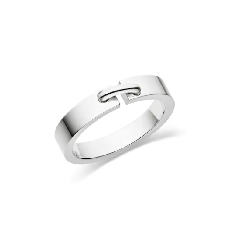 [Riva Jewelry ]ALLIANCE LIENS VIDENCE 4MM RING