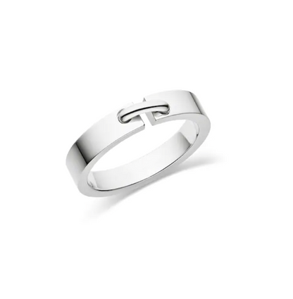 [Riva Jewelry ]ALLIANCE LIENS VIDENCE 4MM RING