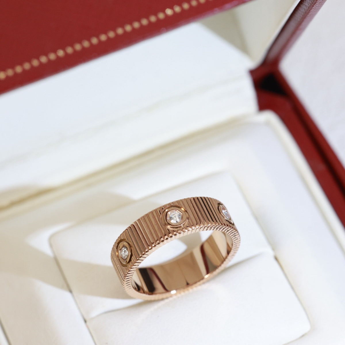 [Riva Jewelry]LOVE 6.5MM UNLIMITED 6 DIAMONDS RING