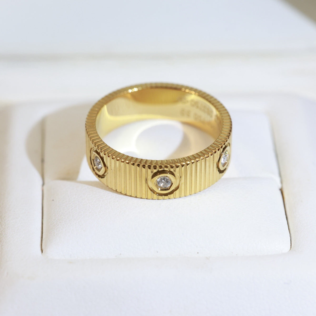 [Riva Jewelry]LOVE 6.5MM UNLIMITED 6 DIAMONDS RING