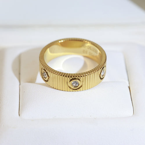 [Riva Jewelry]LOVE 6.5MM UNLIMITED 6 DIAMONDS RING