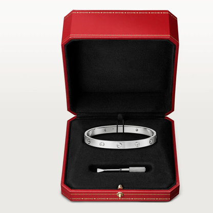 [Riva Jewelry ]LOVE BRACELET 6.1MM 4 DIAMONDS