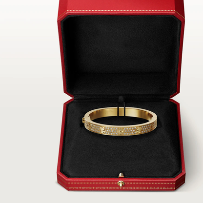 [Riva Jewelry ]LOVE BRACELET 6.1MM DIAMOND-PAVED