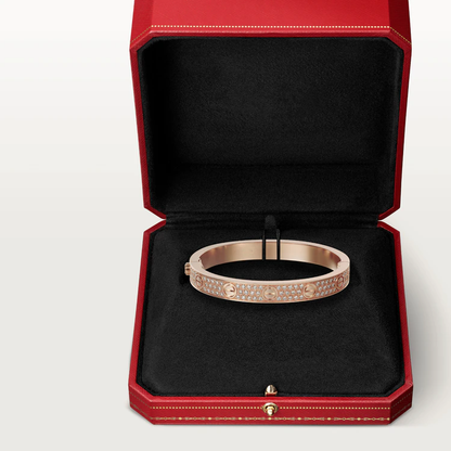 [Riva Jewelry ]LOVE BRACELET 6.1MM DIAMOND-PAVED