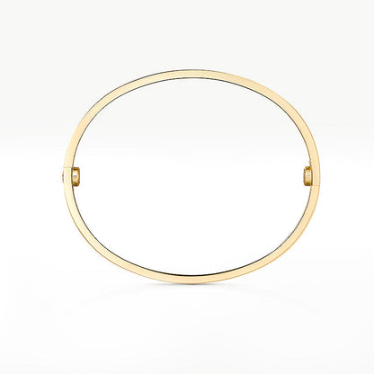 [Riva Jewelry]CLASSIC 6.1MM ラブバングル