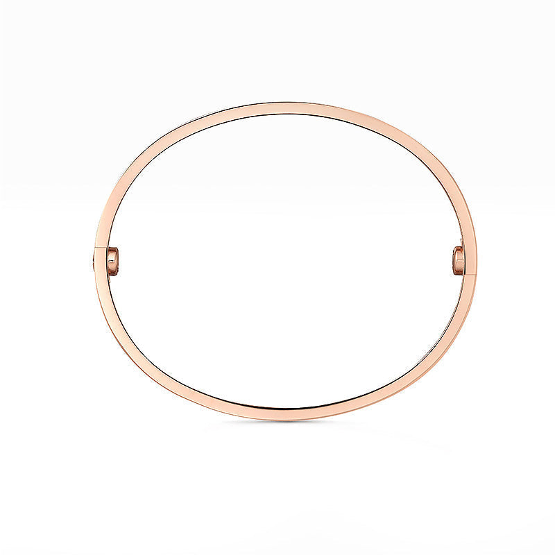 [Riva Jewelry]CLASSIC 6.1MM ラブバングル