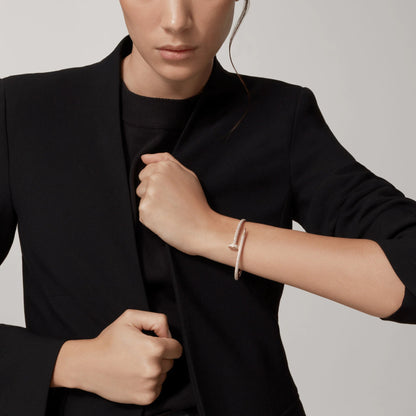 [Riva Jewelry ]JUSTE BRACELET 3.5MM ALL DIAMONDS