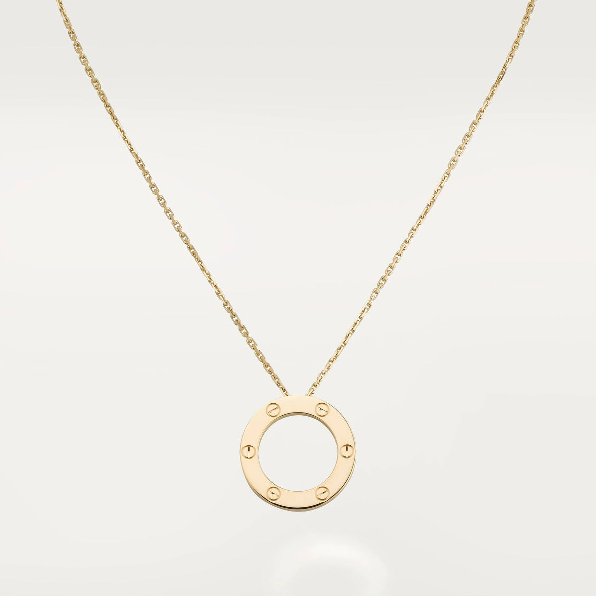[Riva Jewelry ]LOVE NECKLACE 16MM