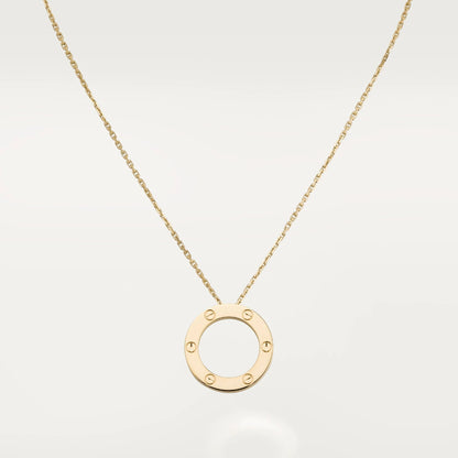 [Riva Jewelry ]LOVE NECKLACE 16MM