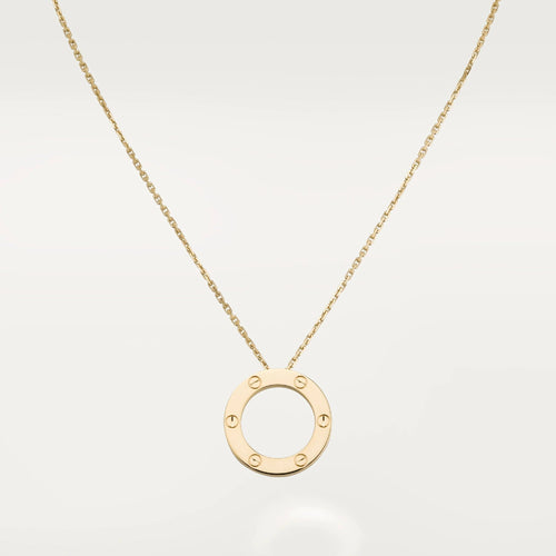 [Riva Jewelry ]LOVE NECKLACE 16MM