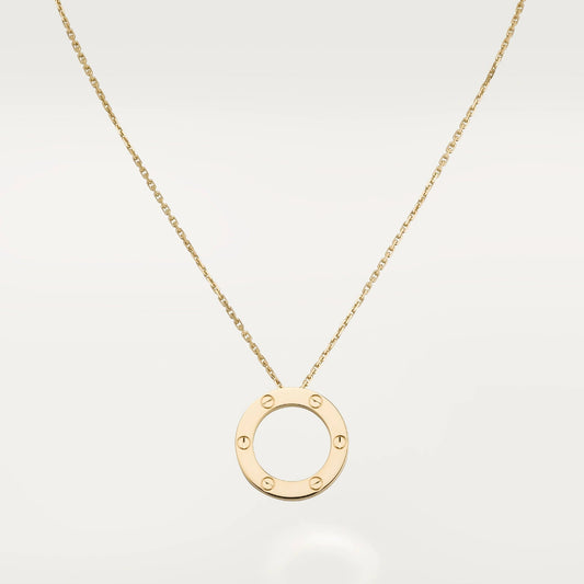 [Riva Jewelry ]LOVE NECKLACE 16MM