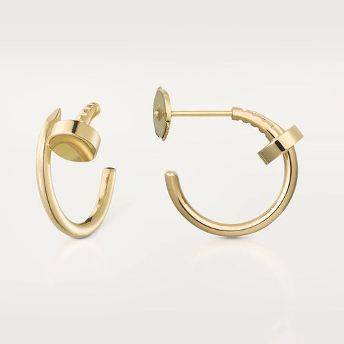 [Riva Jewelry ]JUSTE EARRINGS GOLD