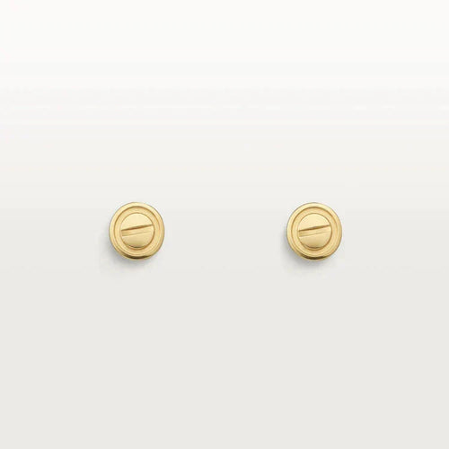 [Riva Jewelry ]LOVE EARRINGS GOLD 10MM