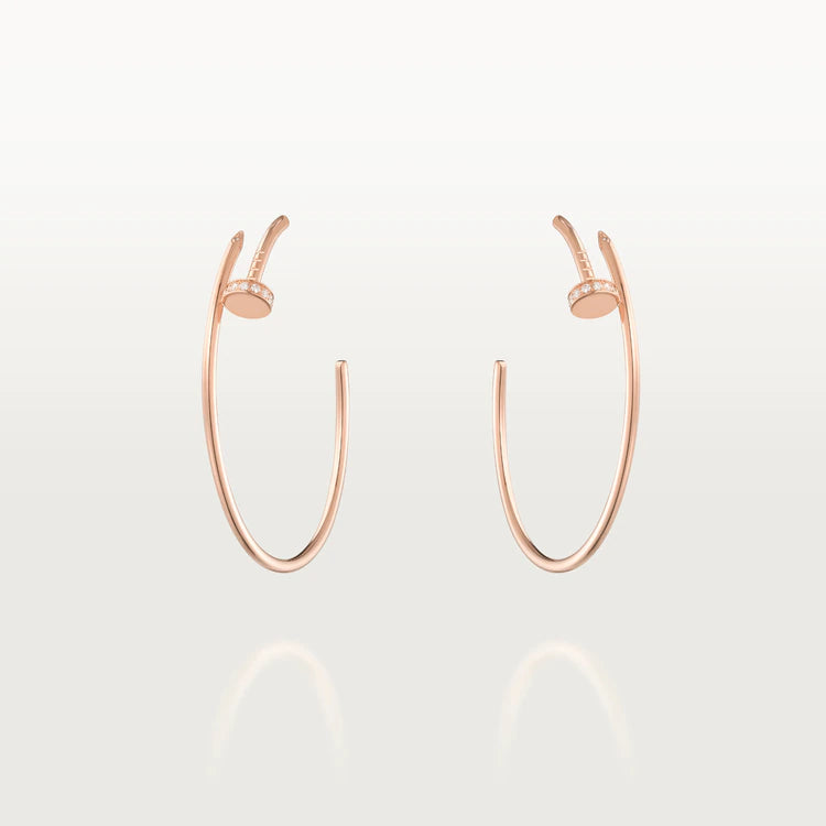 [Riva Jewelry ]JUSTE EARRINGS DIAMONDS 1.8MM
