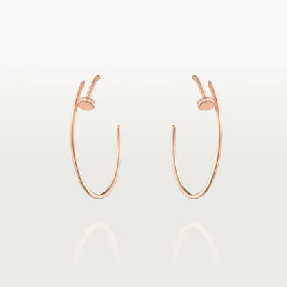 [Riva Jewelry ]JUSTE EARRINGS DIAMONDS 1.8MM