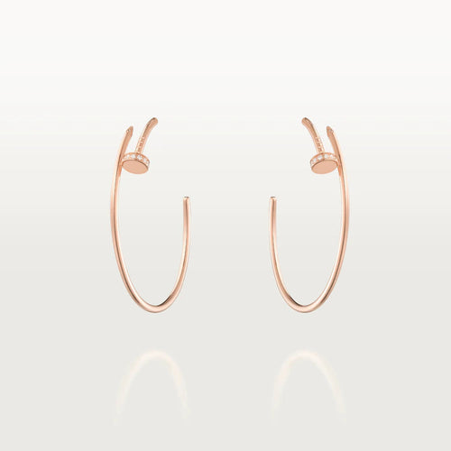 [Riva Jewelry ]JUSTE EARRINGS DIAMONDS 1.8MM
