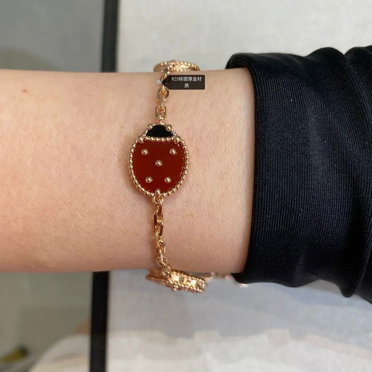 [Riva Jewelry ]LUCKY SPRING 5 MOTIF BRACELET