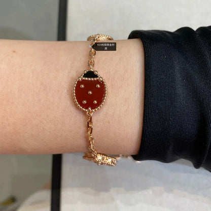 [Riva Jewelry ]LUCKY SPRING 5 MOTIF BRACELET