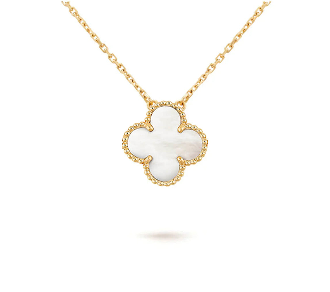 [Riva Jewelry]15MM KLEEBLUMEN-ANHÄNGER-KOLLEKTION