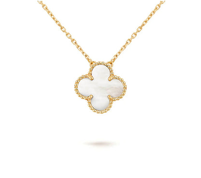 [Riva Jewelry]15MM KLEEBLUMEN-ANHÄNGER-KOLLEKTION
