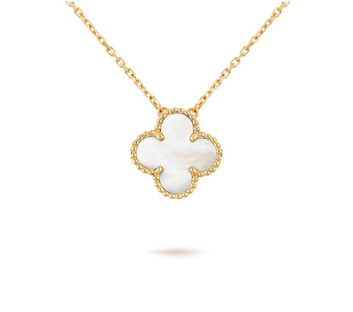 [Riva Jewelry]15MM KLEEBLUMEN-ANHÄNGER-KOLLEKTION