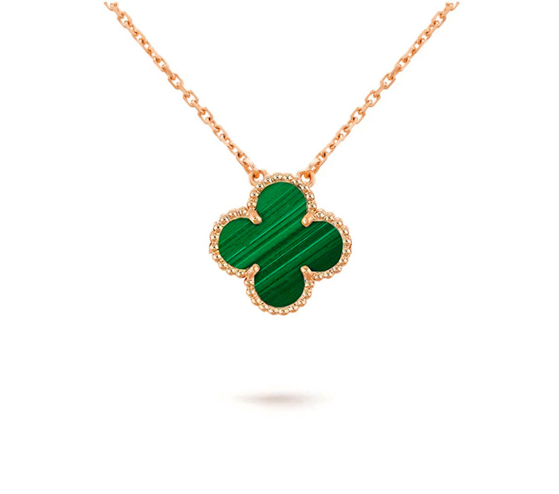 [Riva Jewelry]15MM KLEEBLUMEN-ANHÄNGER-KOLLEKTION