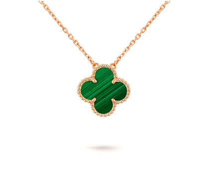 [Riva Jewelry]15MM KLEEBLUMEN-ANHÄNGER-KOLLEKTION