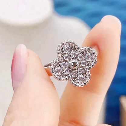 [Riva Jewelry ]CLOVER DIAMOND RING