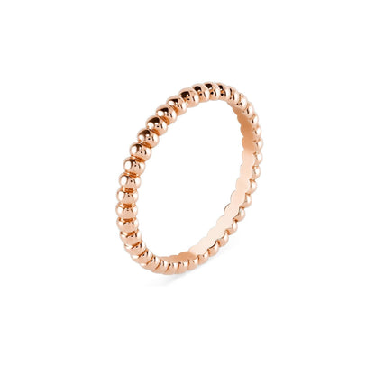 [Riva Jewelry]シグネチャー ペルレ ビーズバンドリング