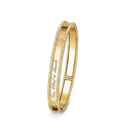 [Riva Jewelry]SIGNATURE DOPPELPERLEN-ARMBAND