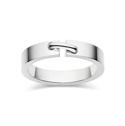 [Riva Jewelry ]ALLIANCE LIENS VIDENCE 4MM RING