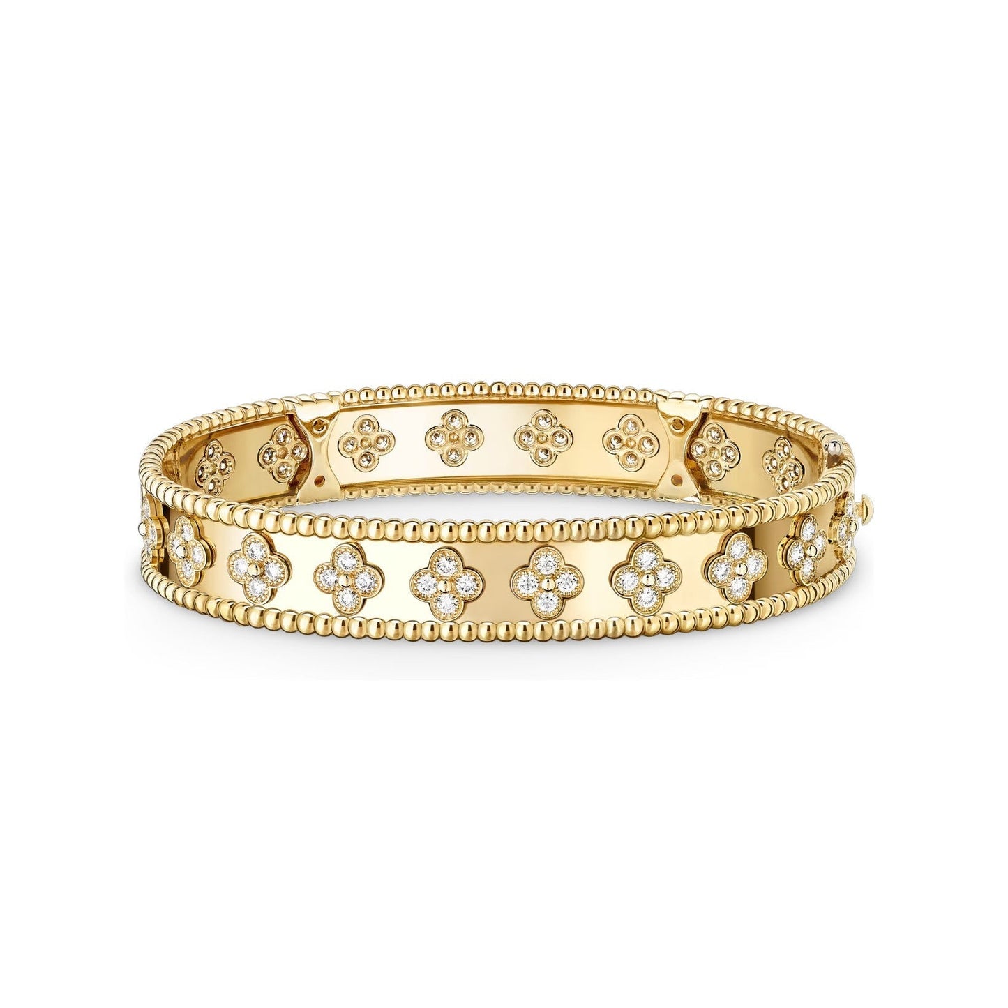 [Riva Jewelry]KALEIDOSKOP GLANZ BREITER ARMREIF