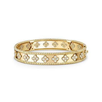 [Riva Jewelry]KALEIDOSKOP GLANZ BREITER ARMREIF