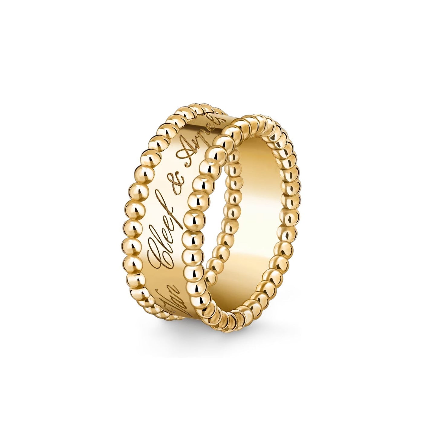 [Riva Jewelry]SIGNATUR DOPPEL-PERLEN-RING