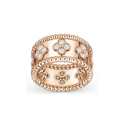 [Riva Jewelry]カレイドスコープ ラディアンス ワイドバンドリング