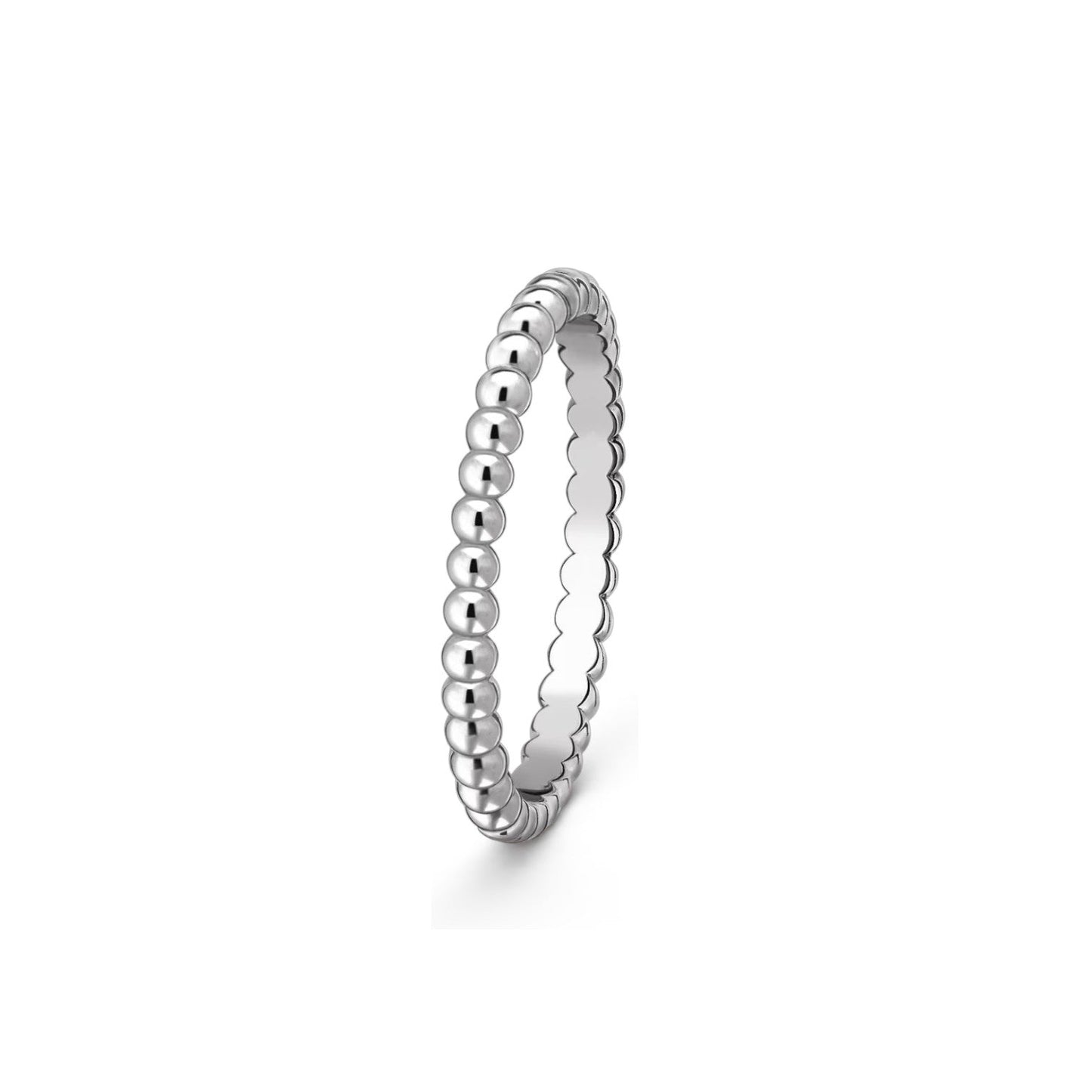[Riva Jewelry]シグネチャー ペルレ ビーズバンドリング