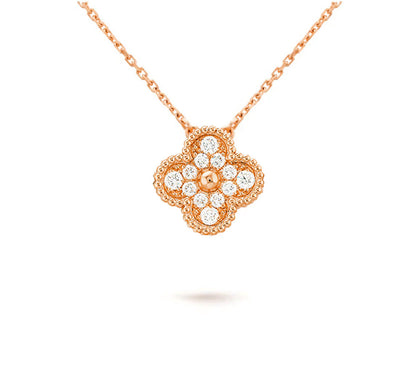 [Riva Jewelry]15MM KLEEBLUMEN-ANHÄNGER-KOLLEKTION