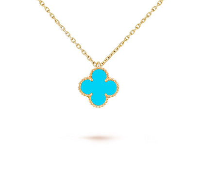 [Riva Jewelry]9.5MM MINI CLOVER PENDANT NECKLACE COLLECTION