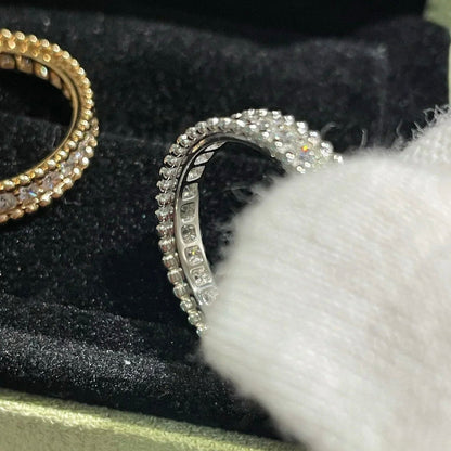 [Riva Jewelry ]PERLEE DIAMOND SILVER RING