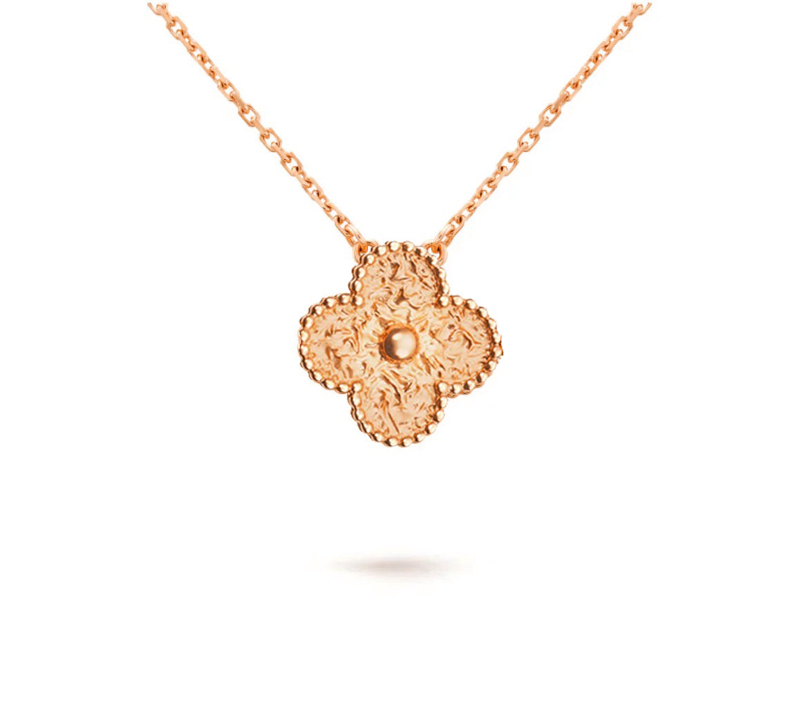 [Riva Jewelry]15MM KLEEBLUMEN-ANHÄNGER-KOLLEKTION