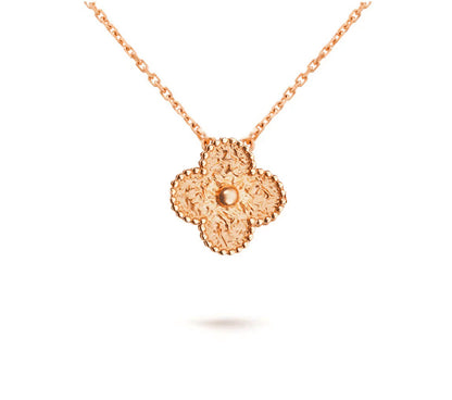 [Riva Jewelry]15MM KLEEBLUMEN-ANHÄNGER-KOLLEKTION