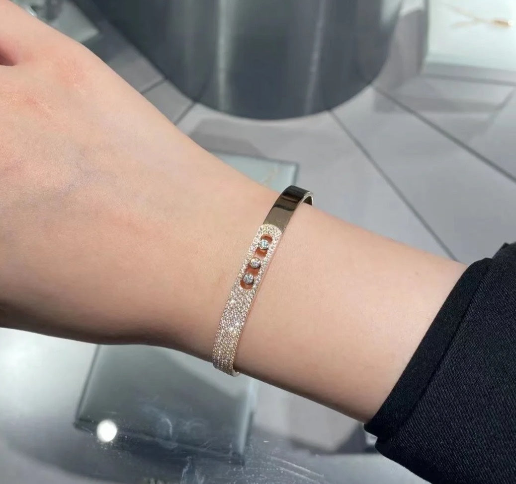 [Riva Jewelry]MOVE NOA PAVÉ DIAMANT ARMREIF