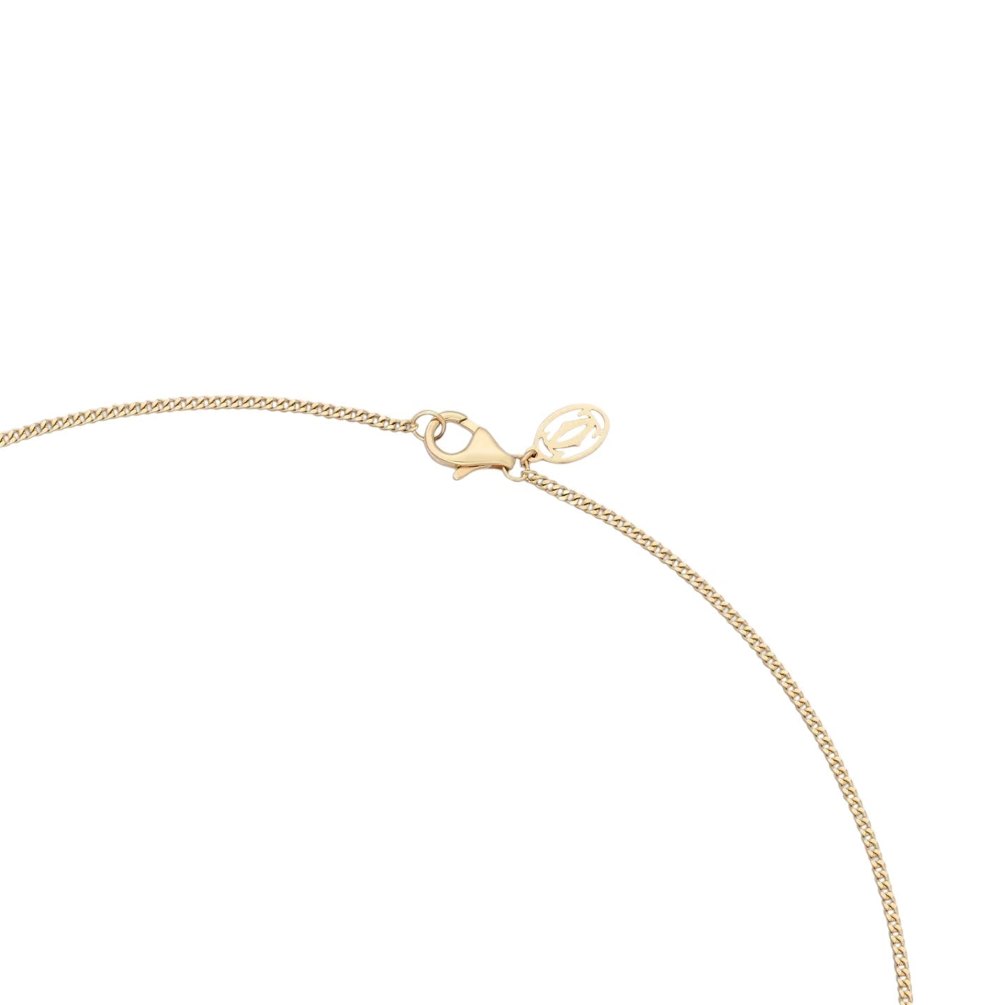 [Riva Jewelry]TRI-COLOR-HALSKETTE MIT VIERECKIGEM ANHÄNGER