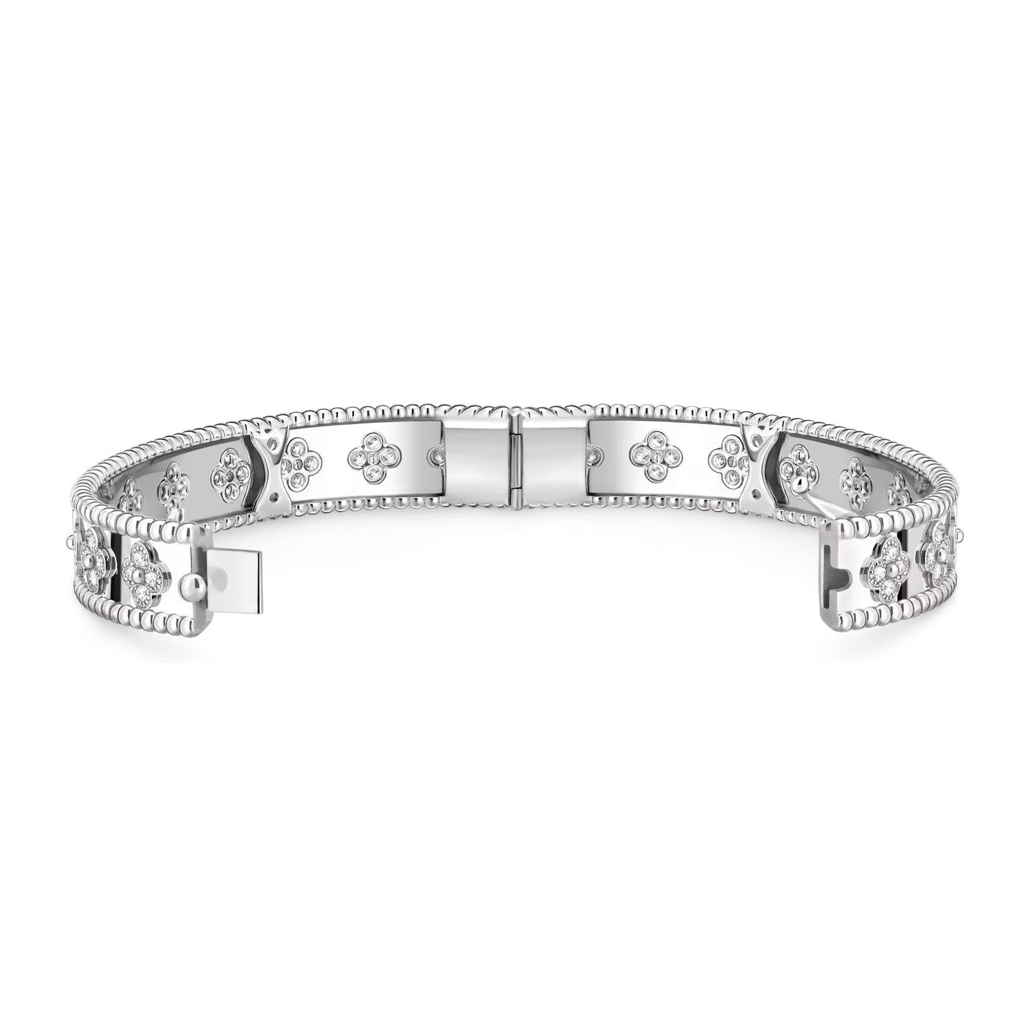 [Riva Jewelry]KALEIDOSKOP GLANZ BREITER ARMREIF