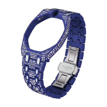 [Riva Jewelry]Royal Oak Pop Exklusiv Bioceramic Gehäuse & Bioceramic Armband Full Diamond