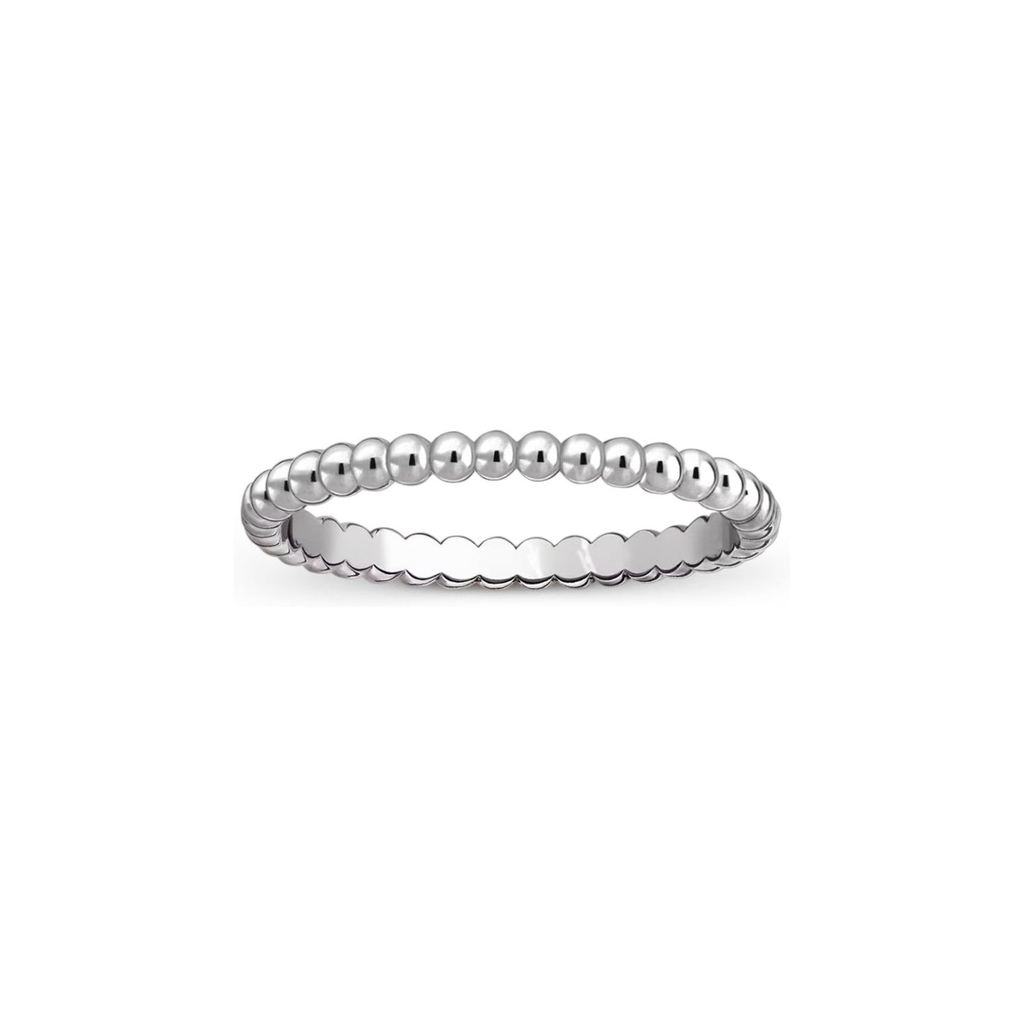 [Riva Jewelry]シグネチャー ペルレ ビーズバンドリング